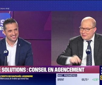 Replay Paroles d'entreprises - Vincent Beaufils (ADVICE SOLUTIONS) : ADVICE SOLUTIONS, conseil en agencement - 31/01