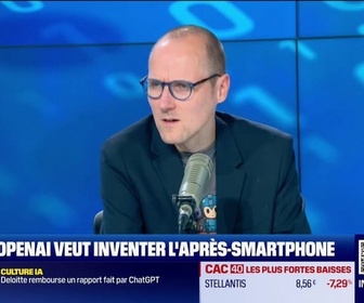 Replay De Quoi J'me Mail : ChatGPT imagine le futur du smartphone (1/2) - 12/10