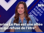 Replay BFM Politique - Présidentielle 2027, Marine Le Pen, Mercosur... L'interview de Sarah Knafo (Reconquête)