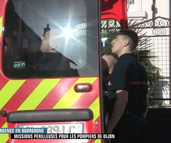 Replay Enquête d'action - Urgence en Bourgogne : missions périlleuses pour les pompiers de Dijon