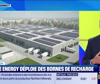 Replay Good Morning Business - French Tech : Decade Energy déploie des bornes de recharge - 18/05