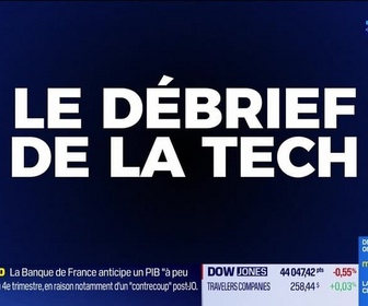 Replay Tech & Co, la quotidienne - Le Débrief de la tech - Mardi 12 novembre