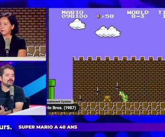 Replay Multijoueurs - Super Mario a 40 ans: de Jumpman à l'icône pop culture