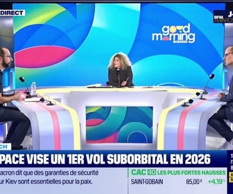 Replay Good Morning Business - HyPrSpace vise un 1er vol suborbital en 2026