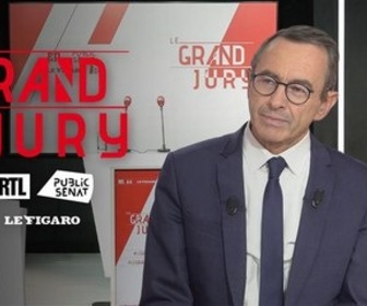 Replay Le Grand Jury RTL - Le Figaro - L'invité du Grand Jury : Bruno Retailleau