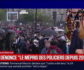Replay 100% Mabrouk - Kebbab dénonce le mépris des policiers depuis 2017 - 26/10