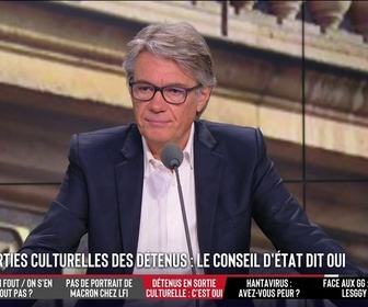 Replay Les Grandes Gueules - Saint-Denis : le maire LFI Bally Bagayoko doit-il raccrocher le portrait d'Emmanuel Macron dans son bureau ?