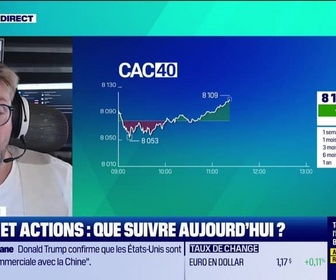 Replay Tout pour investir - Arbitrage : CAC 40 au-dessus des 8 000 points, que surveiller ? - 16/10