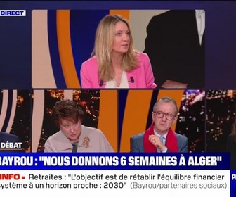 Replay Perrine jusqu'à minuit - Bayrou : Nous donnons six semaines à Alger - 26/02