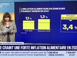 Replay Good Morning Business - La BCE alerte sur le risque d'une forte inflation alimentaire en 2027
