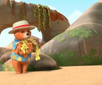 Replay Les aventures de Paddington - Paddington et le concours de châteaux de sable