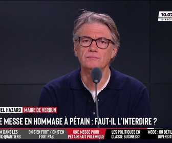 Replay Les Grandes Gueules - Verdun : une messe en hommage à Pétain fait polémique. Faut-il l'interdire ?
