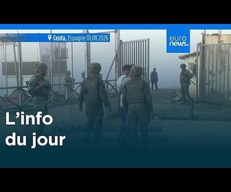 Replay L'info du jour | 1er août 2026 - Soir