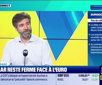 Replay Tout pour investir - Le déchiffrage : Le dollar reste ferme face à l'euro - 02/04