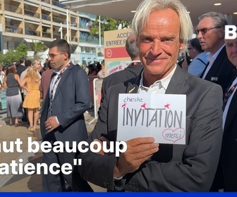 Replay ROBIN DE BFM À CANNES - Qui sont les chasseurs d'invitations?