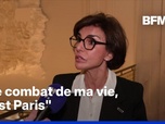 Replay 20H BFM - INFO BFMTV - Le combat de ma vie, c'est Paris: Rachida Dati annonce quitter le gouvernement