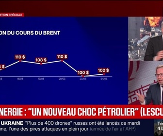 Replay Marschall Truchot - Marshall Truchot : Carburants chers, le gouvernement laisse faire - 24/03