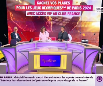 Replay Apolline Matin - Emission du 23 juillet 2024, 7h30/8h30