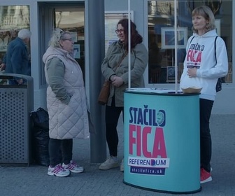 Replay ARTE Journal - Slovaquie: des femmes de policiers contre le pouvoir