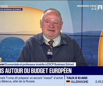 Replay Good Morning Business - La tribune éco : Tensions autour du budget européen - 22/09