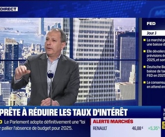 Replay BFM Bourse - Le Club : La FED prête à réduire les taux d'intérêt - 18/12