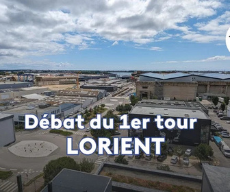 Replay Lorient, le débat du 1er tour des élections municipales 2026