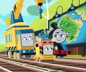 Replay Thomas et ses amis - Thomas sous-chef