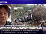 Replay 20H BFM - Inondations mortelles au Texas: 400 secouristes ont été déployés pour tenter de retrouver des personnes disparues