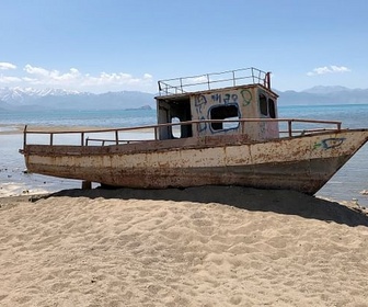 Replay Le lac de Van en Turquie - Voyage en eaux calmes