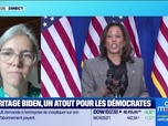Replay Good Morning Business - Gretchen Pascalis (Democrats Abroad France) : Kamala Harris fière d'avoir assez de soutiens - 23/07