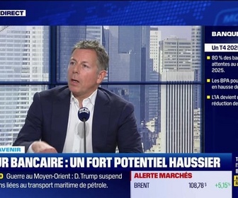 Replay BFM Bourse - Secteur bancaire : un fort potentiel haussier - 18/03