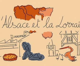 Replay Karambolage - Alsace-Lorraine, Alsace-Moselle : histoire d'une confusion