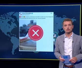 Replay Info ou intox - Mali : Cet avion n'a pas été accidenté par une frappe de drone