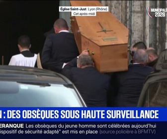 Replay BFM Politique - Lyon: les obsèques de Quentin Deranque se sont déroulées sans heurt à l'église Saint-Just