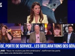 Replay BFM Grand Soir - Mousse, porte de service... Les déclarations des gérants - 10/01