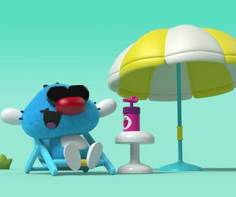 Replay Oggy Oggy - Glace !