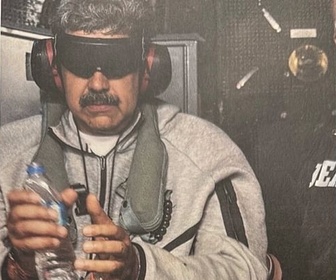 Replay Maduro : l'image de la capture - Le dessous des images