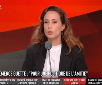 Replay Les Grandes Gueules - Clémence Guetté face aux GG