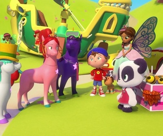 Replay Oui-Oui, enquêtes au pays des jouets - S02 E48 - L'affaire de la disparition du trésor des pirates