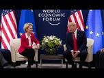 Replay Guerre commerciale : Ursula von der Leyen rencontrera Donald Trump dimanche