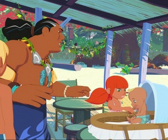 Replay Oum le dauphin blanc - Trois hommes et un dauphin