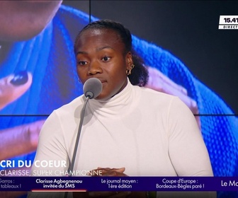 Replay Super Moscato Show - Invité : Clarisse Agbegnenou, judokate française