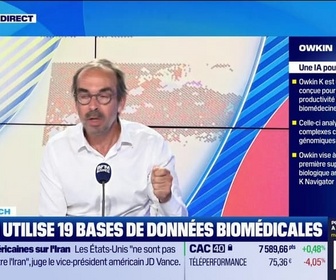 Replay Good Morning Business - French Tech : Owkin/IA, accélérer la recherche médicale - 23/06