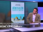Replay Au cœur de l'info, l'invité - Vincent Lemire : Jérusalem pourrait être un laboratoire pour une solution à deux Etats
