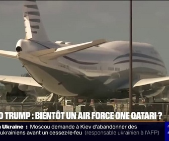 Replay L'ENQUÊTE DU 20H BFM - Bientôt un Air Force One Qatari ?