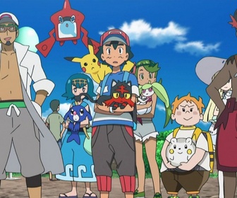 Replay Pokemon - S20 E34 - Une précieuse couronne en balade !