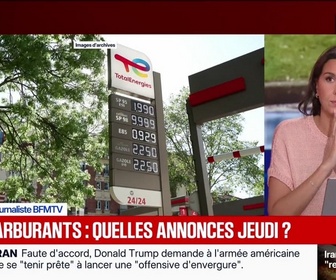 Replay BFM Grand Soir - Prix, carburants : quelles annonces jeudi ? - 18/05