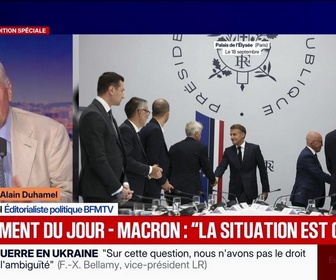 Replay Fauvelle Week-end - L'événement du jour - Macron : La situation est grave - 18/09