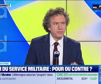 Replay Face à Lechypre - Emmanuel Lechypre face à Mathieu Jolivet : Pour ou contre le retour du service militaire ? - 25/11
