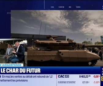 Replay Air&Défense - MGCS : le char du futur